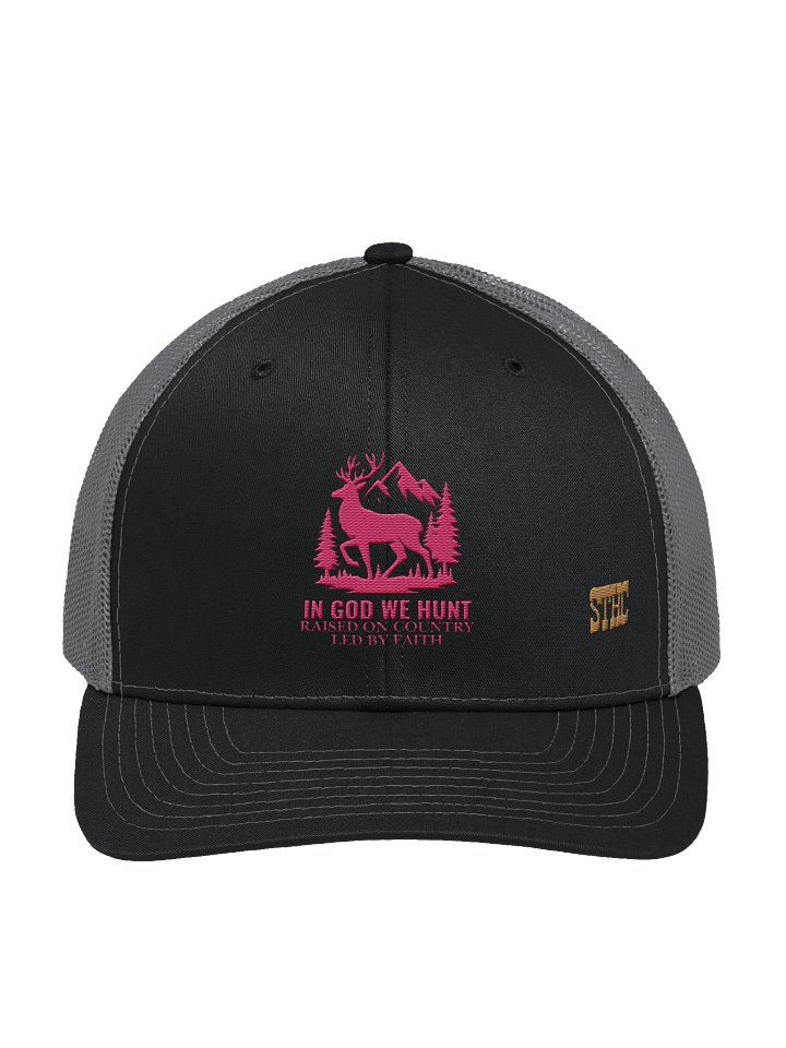In God We Hunt Trucker Hat product image (1)
