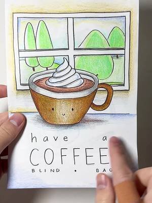 coffee making blind bag ☕️ #blindbag #papercraft #diy #surprise 
