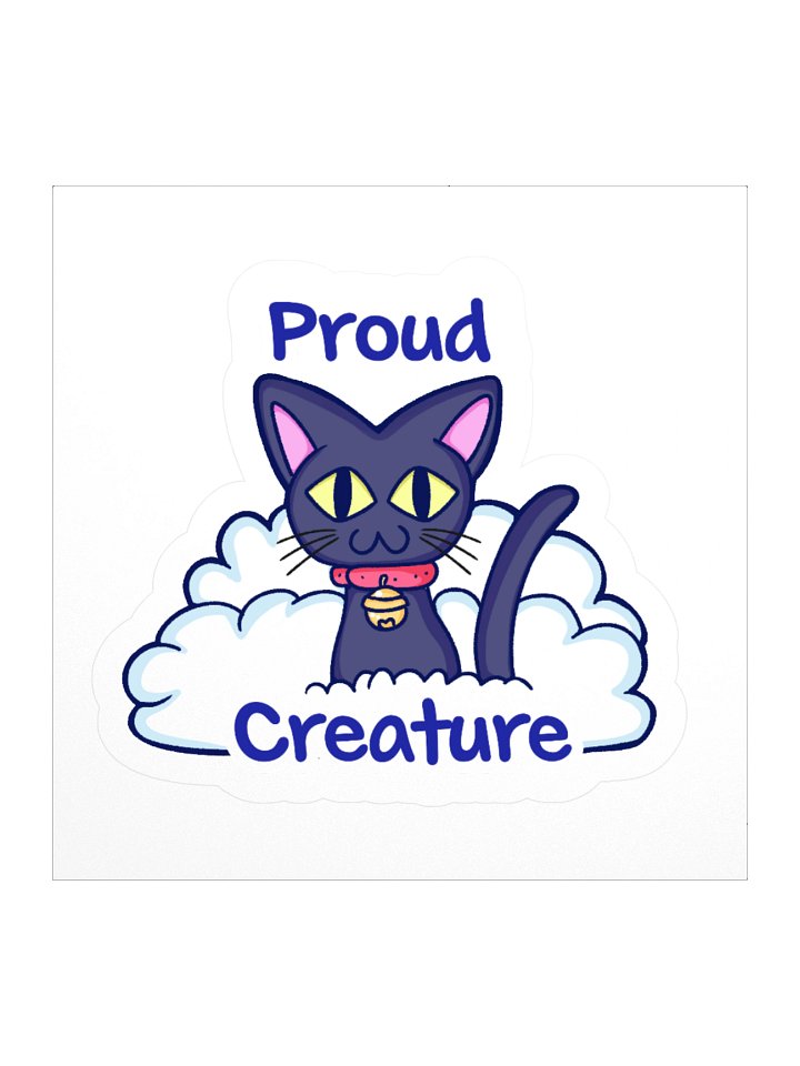 Proud Creature Sticker product image (1)