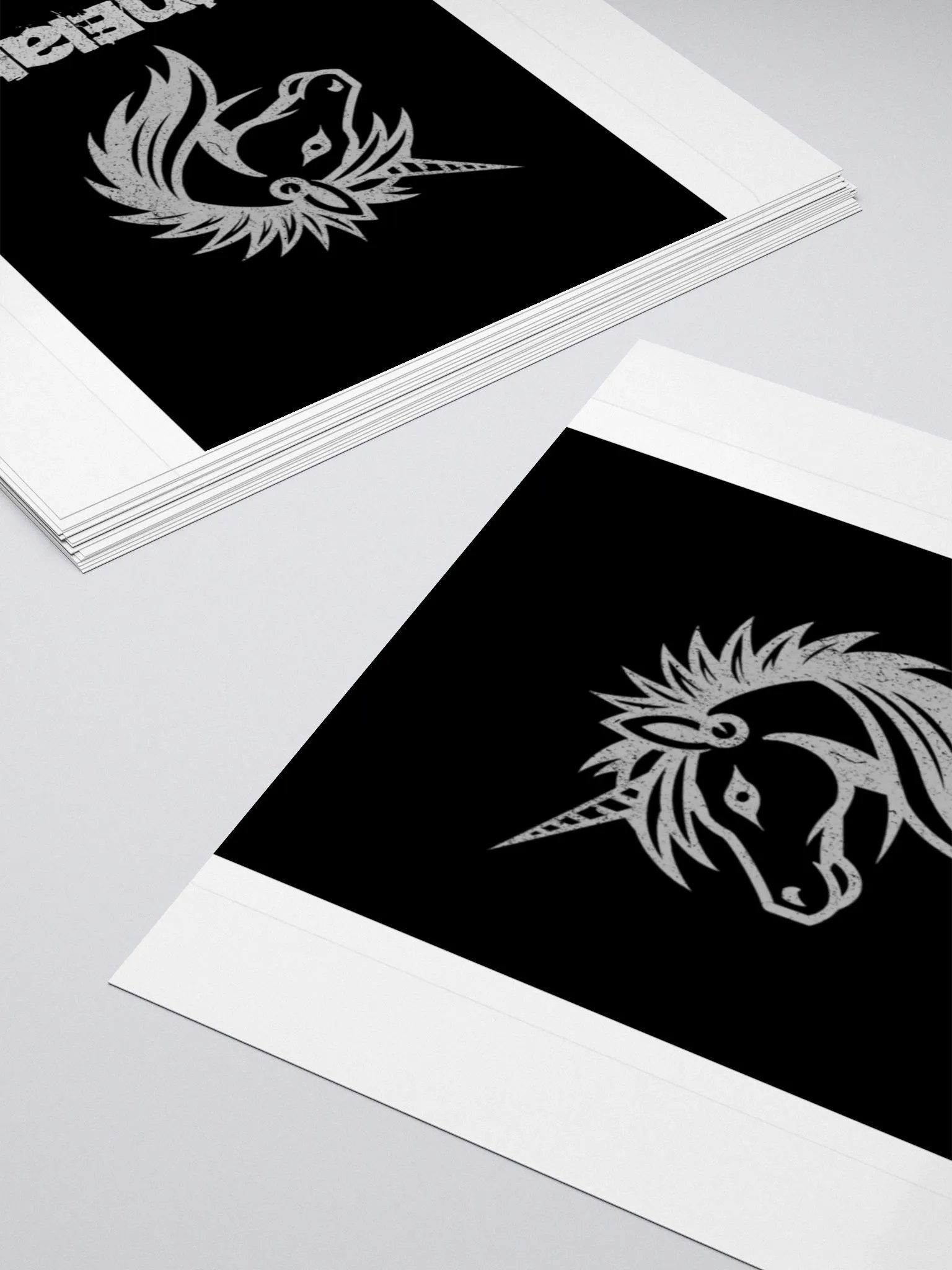 Danelah's Unicorn Kiss Cut Stickers product image (1)