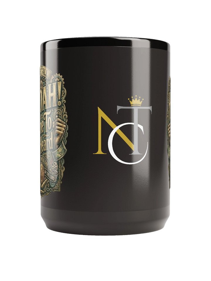 The Call: HOOAH! Black Mug product image (2)