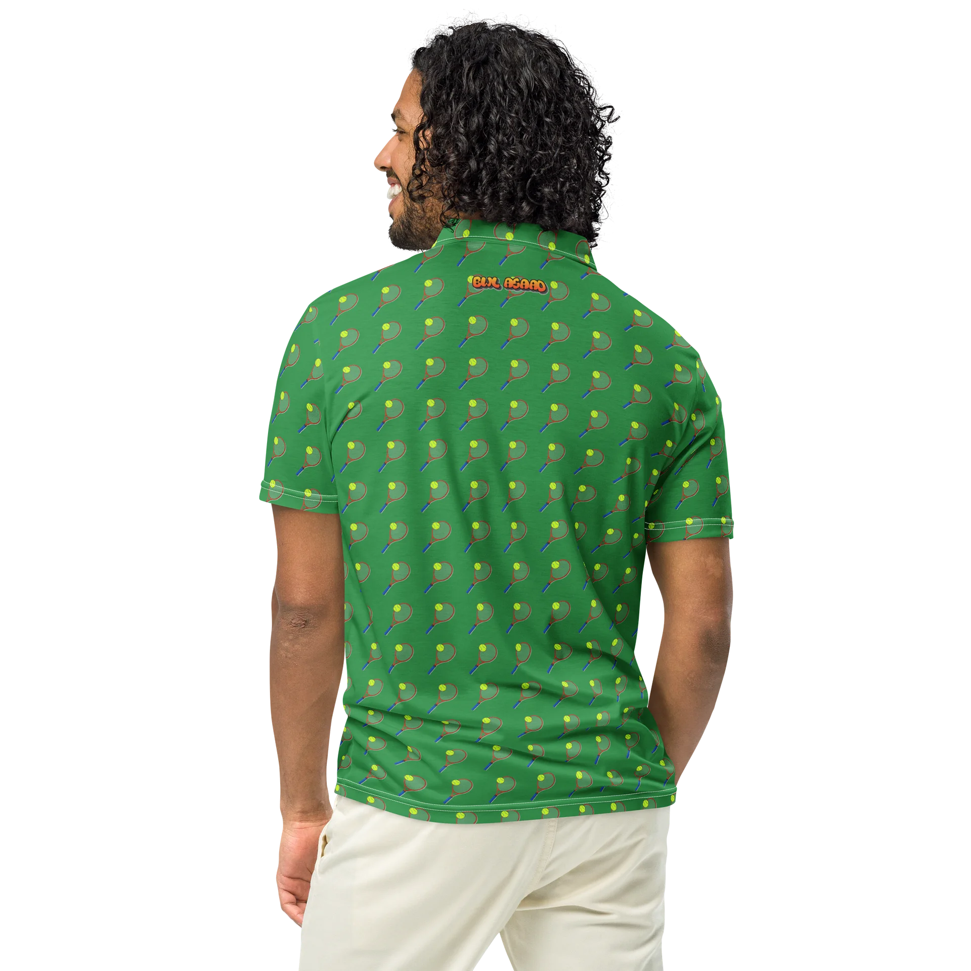 BWL-Asaad Tennis Polo product image (5)