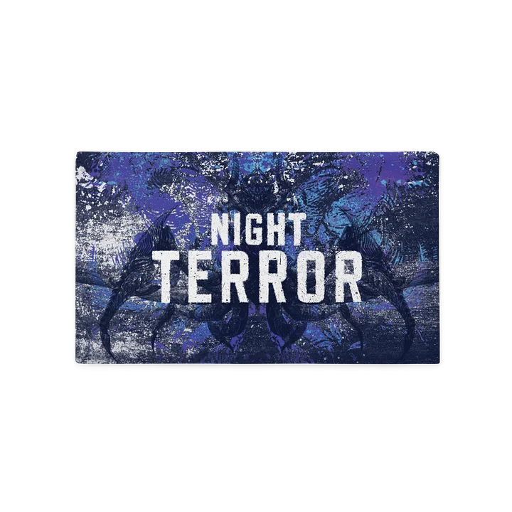 NIGHT TERROR: 90s Themed Pillow Case product image (1)