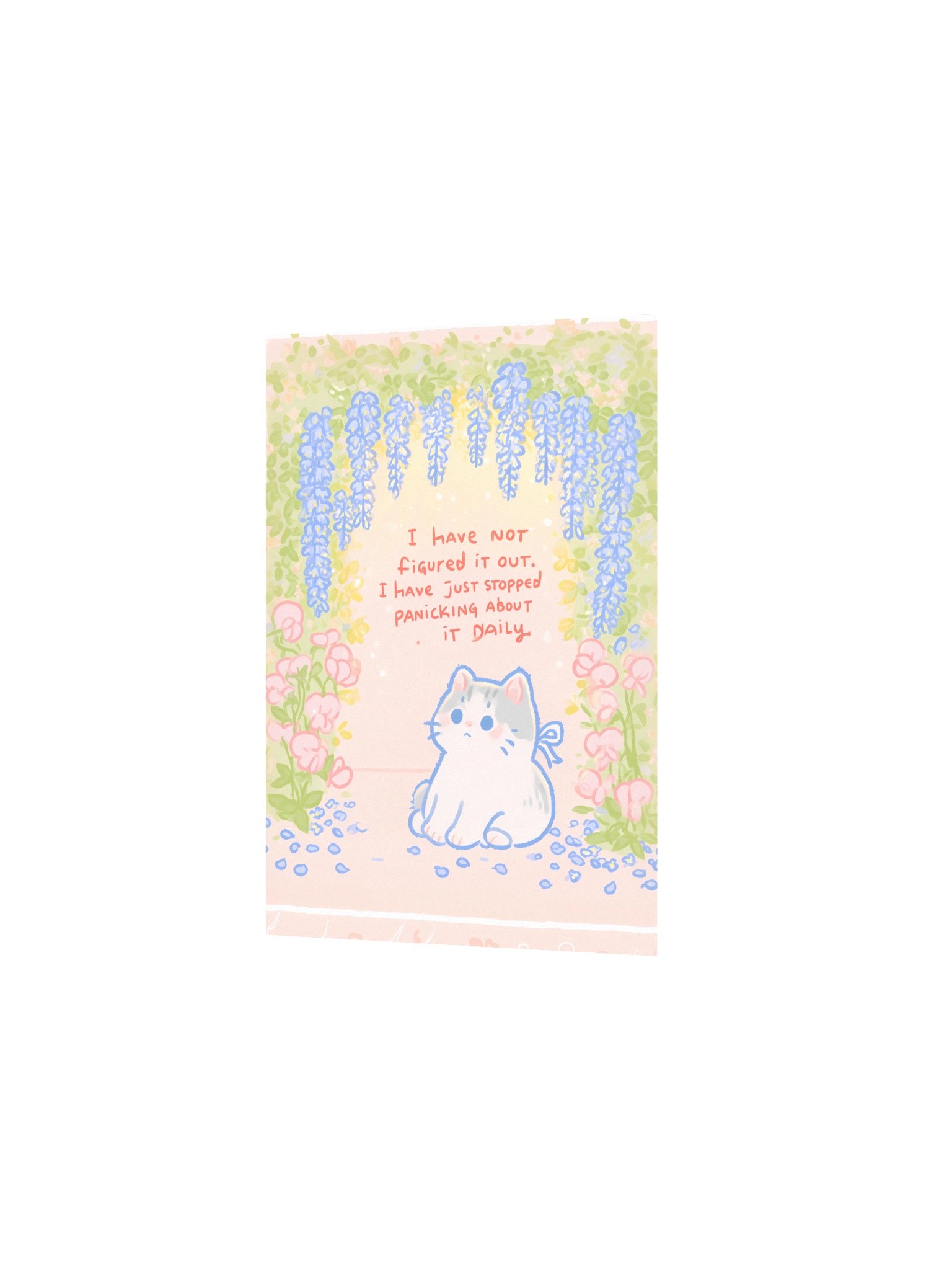 I Have Not Figured It Out Cat Poster product image (11)