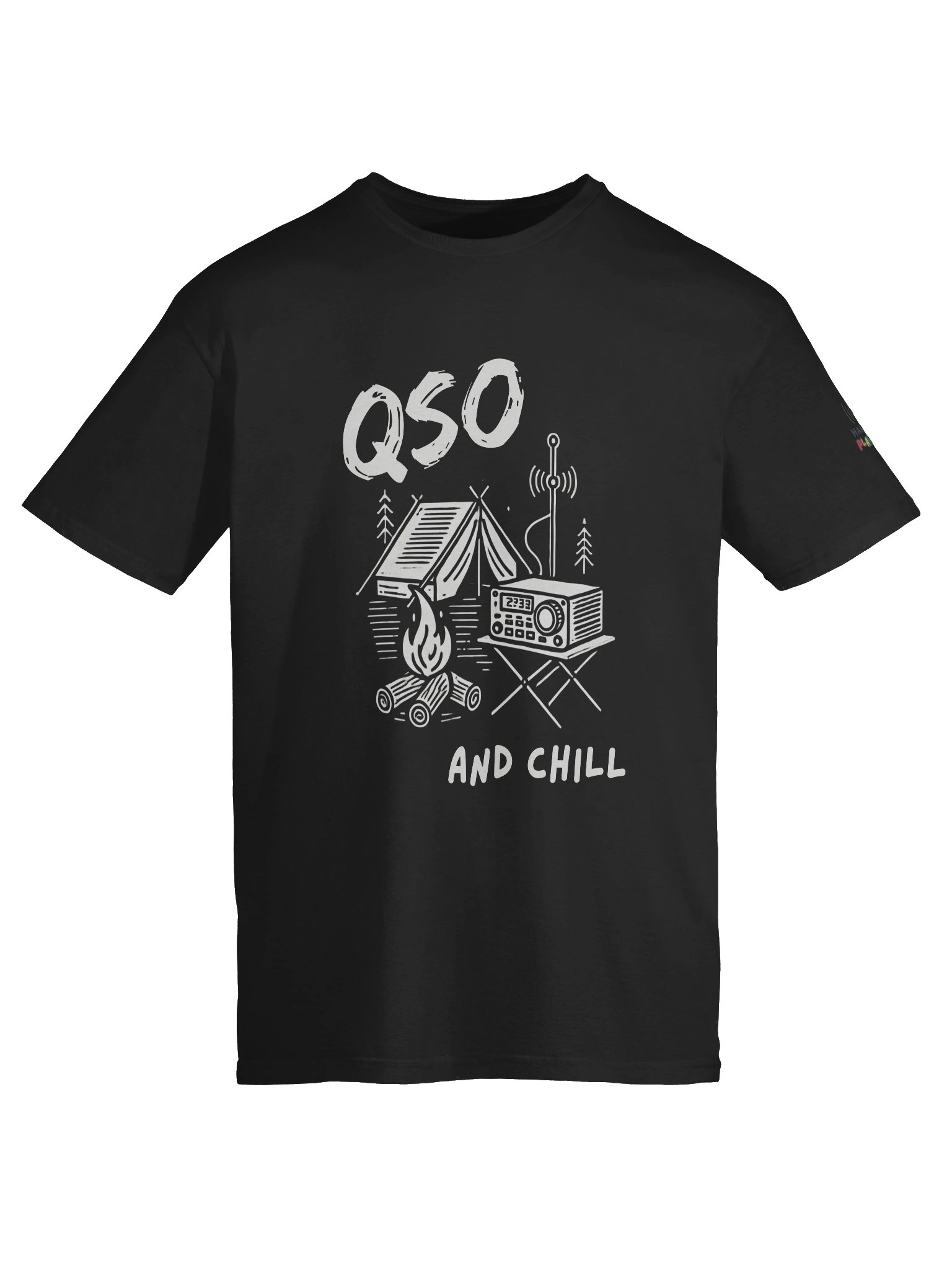 QSO and Chill T-Shirt product image (9)