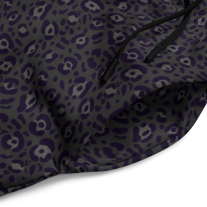 Black Leopard Print Joggers for Casual Comfort product image (2)