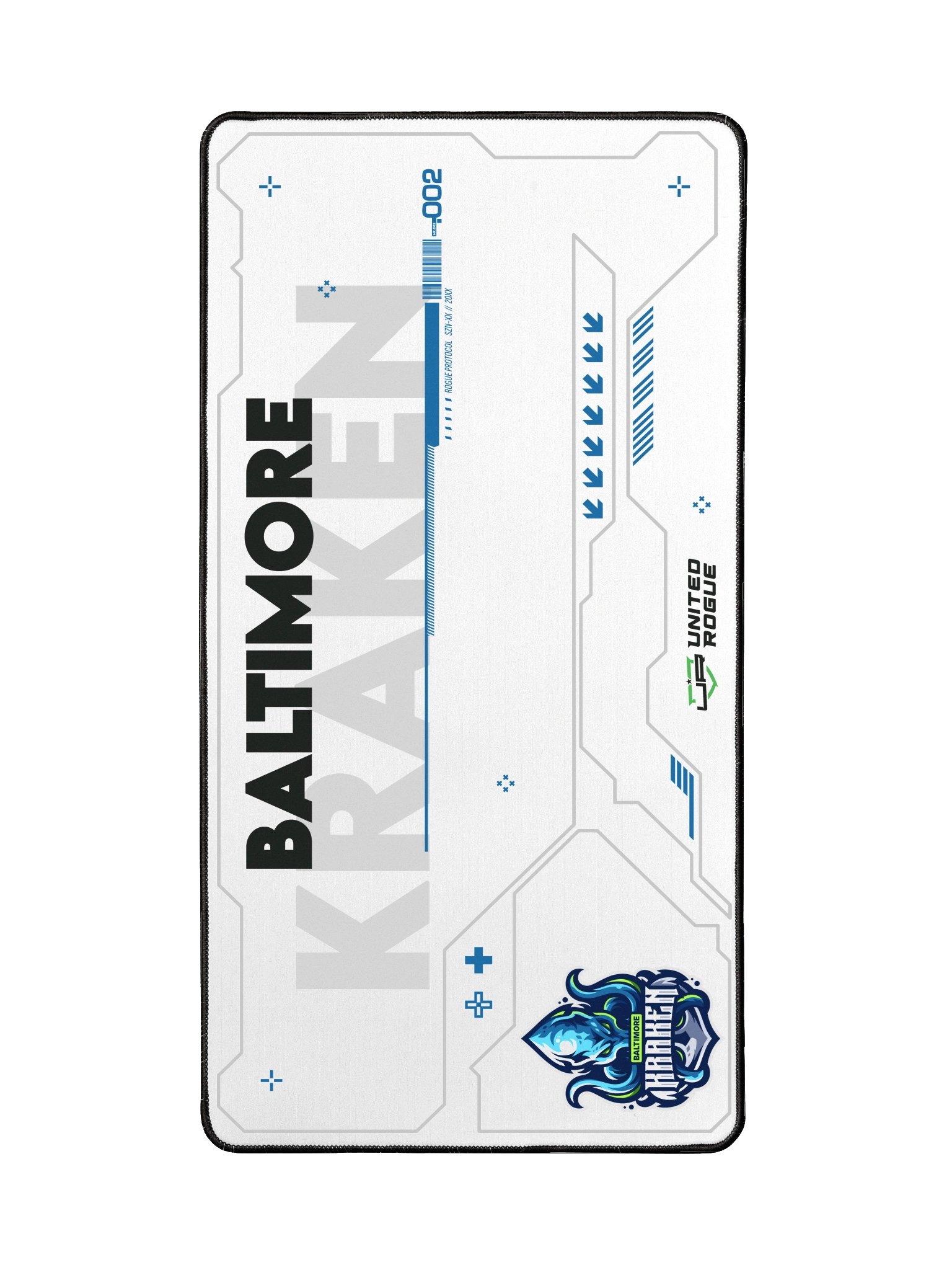 Baltimore Kraken White Desk Mat product image (2)