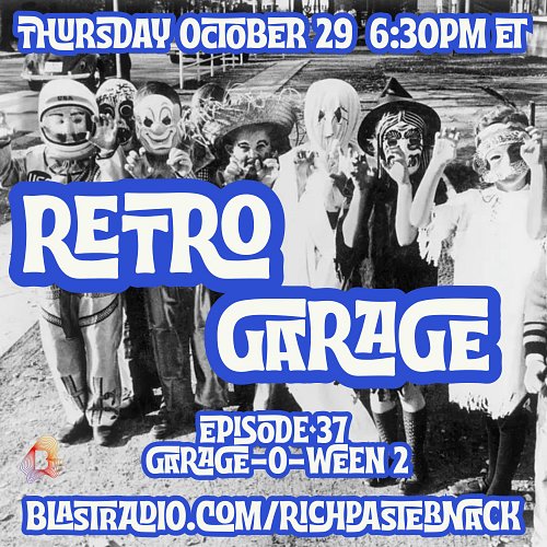 All new Garage this week with a stack of Halloween tunes from the days of old. Lots and lots to get to this week might even r...