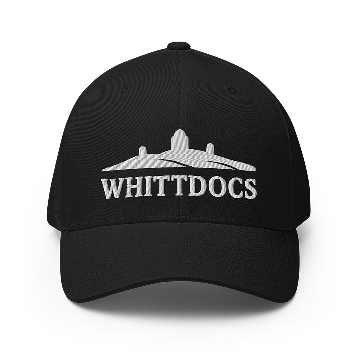 Whittdocs Classic Logo FlexFit Cap product image (2)