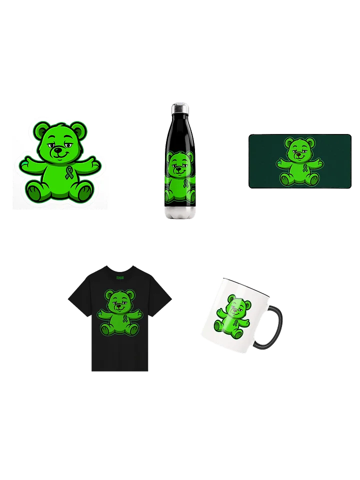 Green Bear of Sharing Bundle product image (1)
