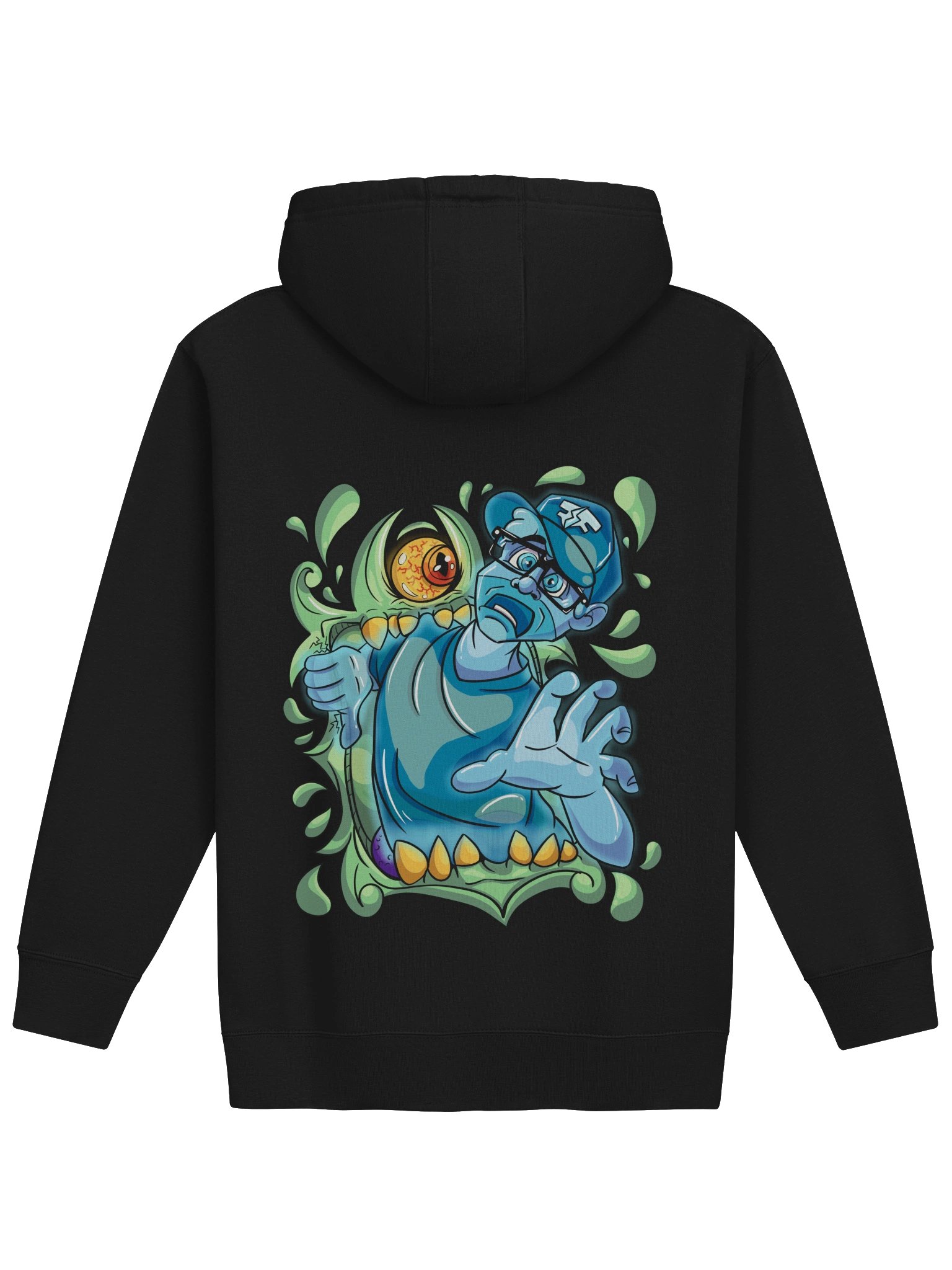 FRAME OF FRIGHT 2026 Halloween Pocket Hoodie product image (2)