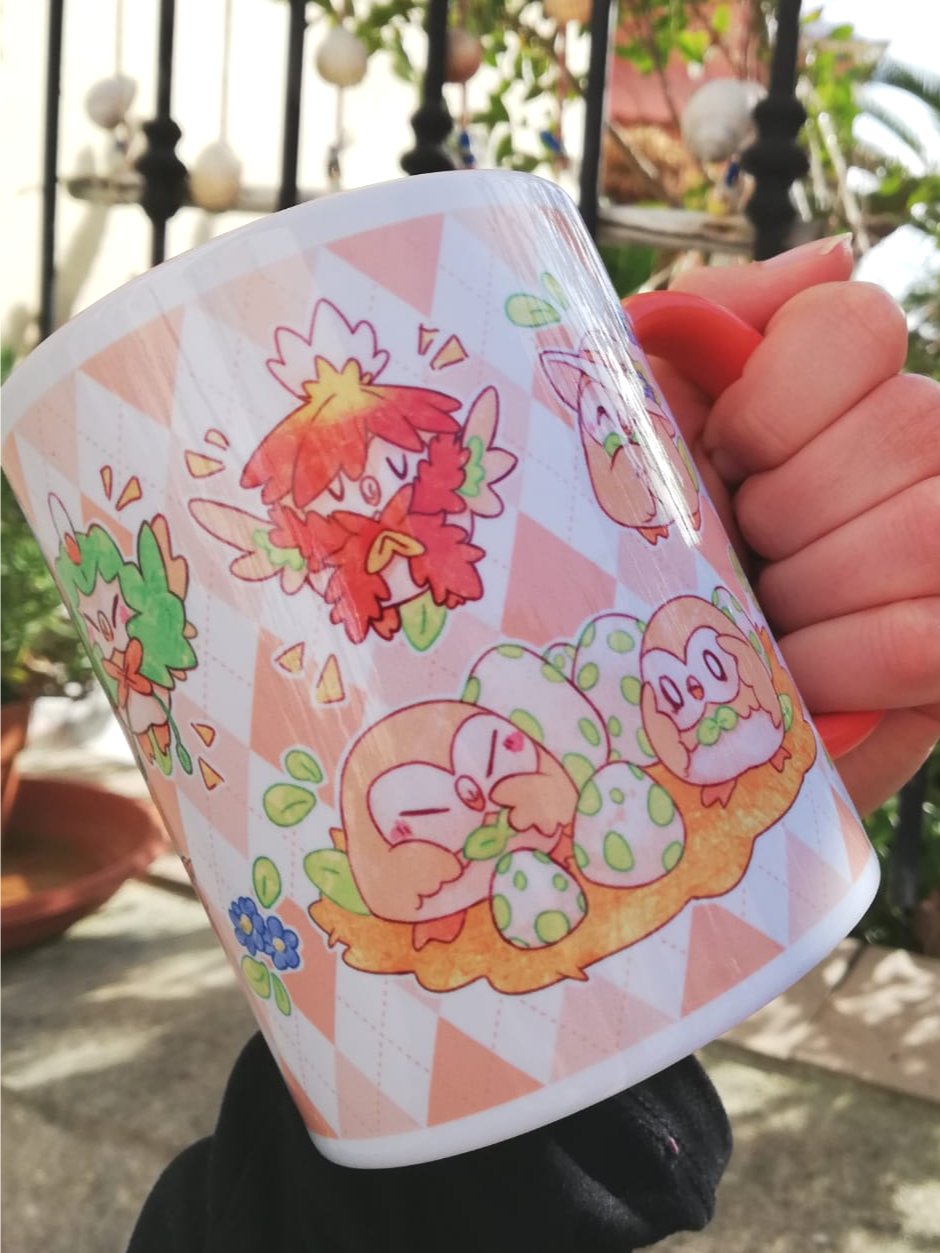 Rowlet Mug product image (5)