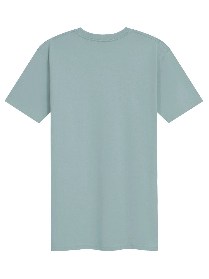 BIG UP YUHSELF — Gold & Green Statement Tee product image (8)