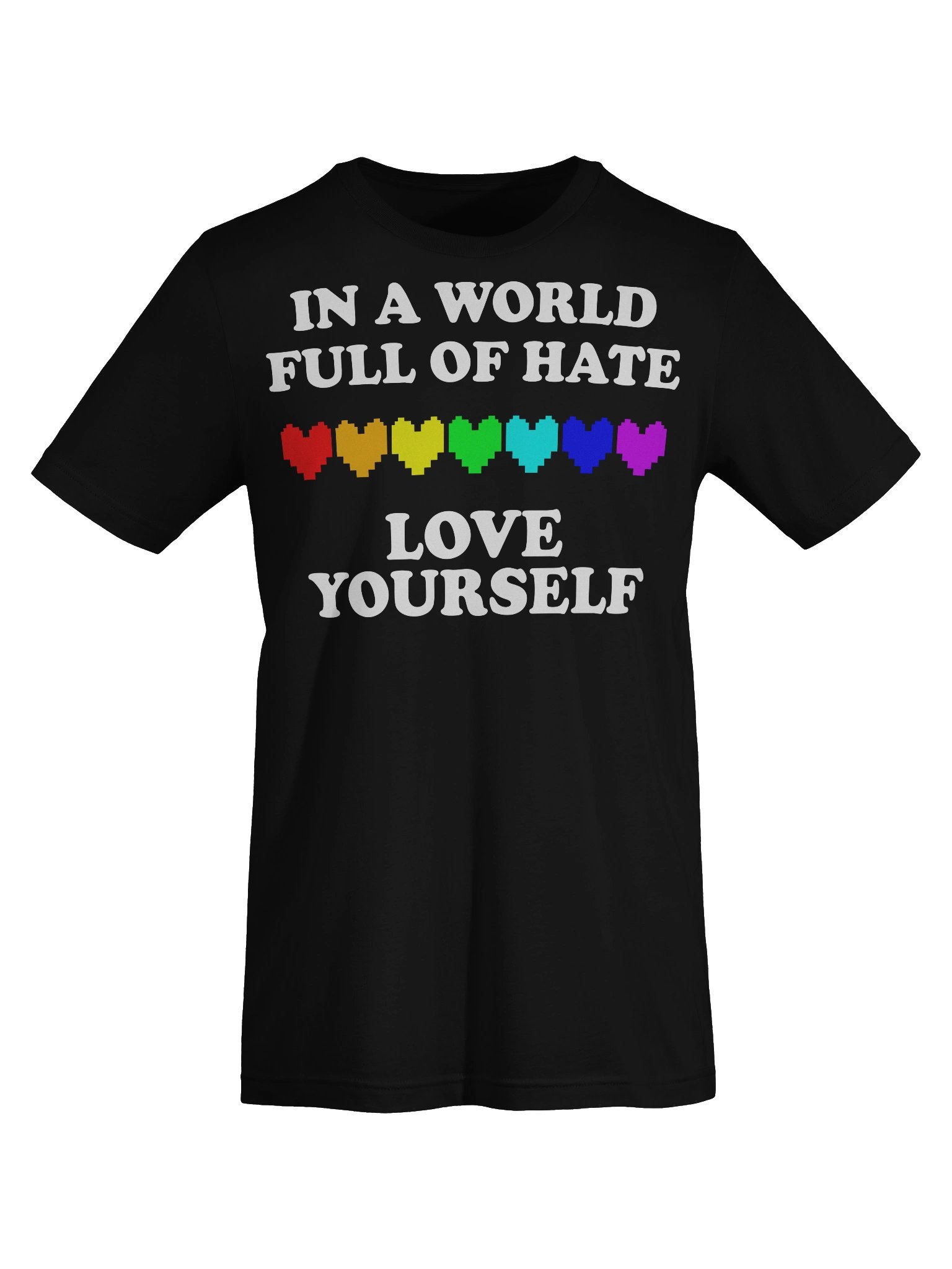 Rainbow Hearts Tee product image (13)