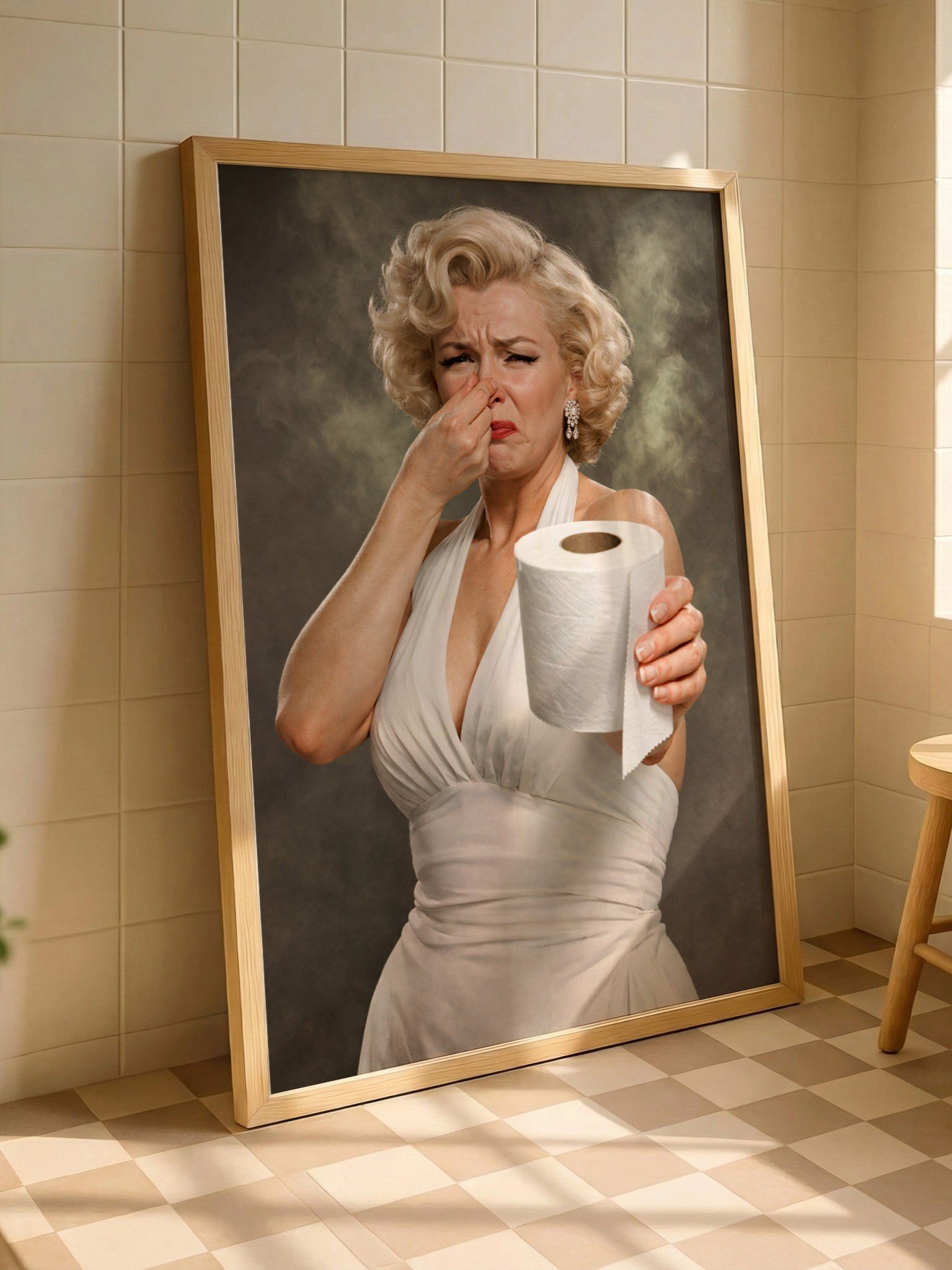 Marilyn Monroe Bathroom Wall Art product image (2)