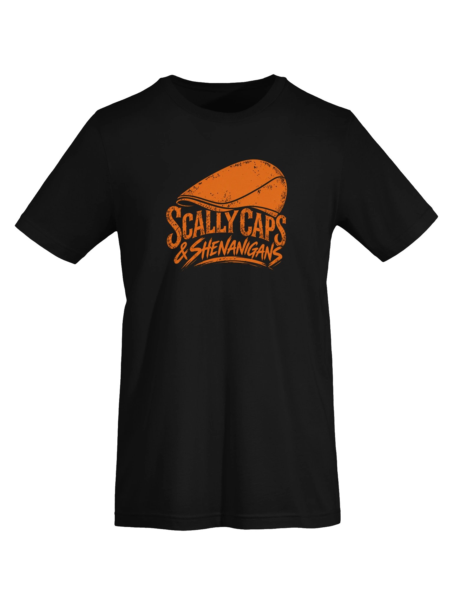 Scally Caps & Shenanigans Simple Orange Logo product image (5)