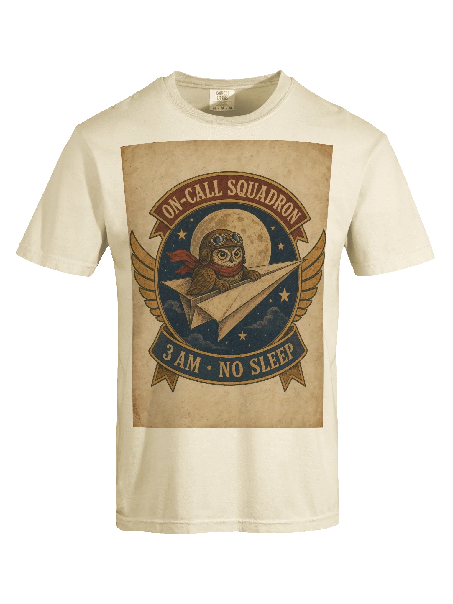 On-Call Squadron Tee — view 5