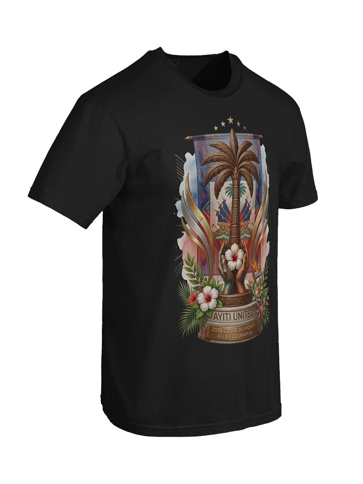 Ayiti United Palm Tree T-Shirt product image (2)