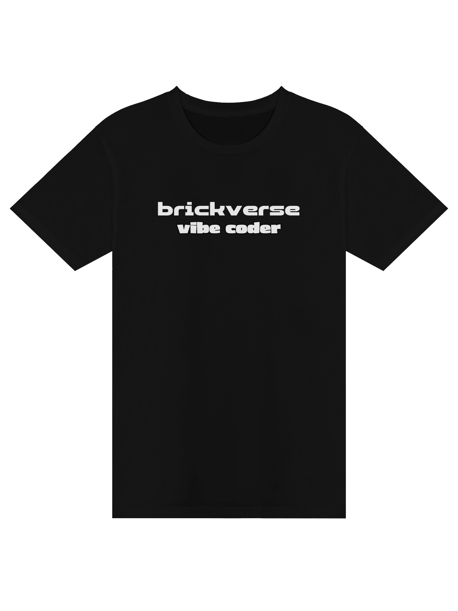 Brickverse Vibe Coder Tee product image (1)