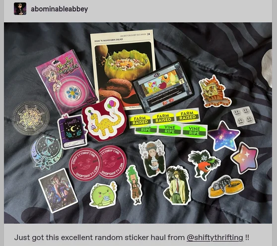 Random Shifty Sticker Pack - ships free! product image (7)
