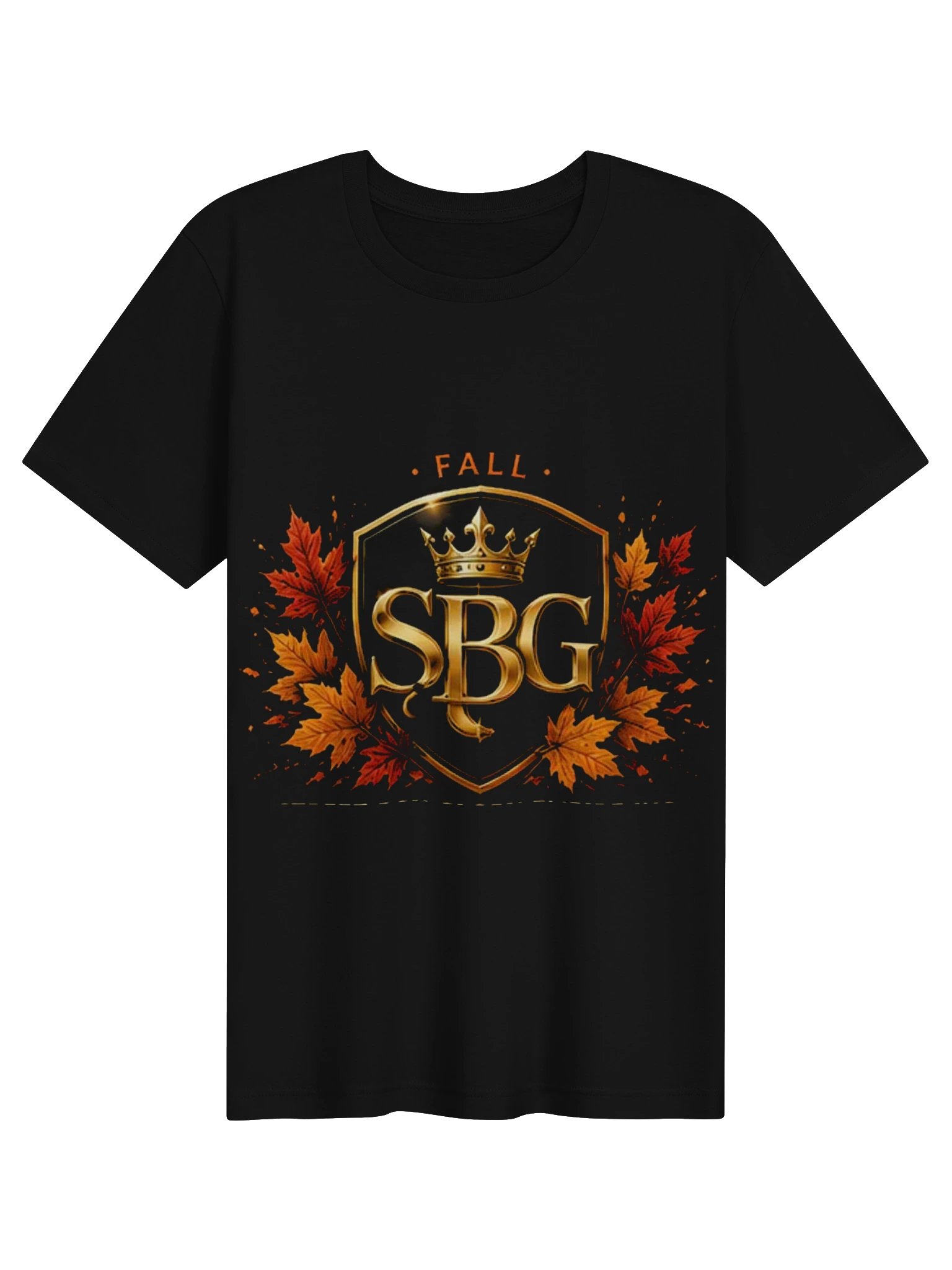 SBG Fall T-Shirt | Bella+Canvas Supersoft product image (1)