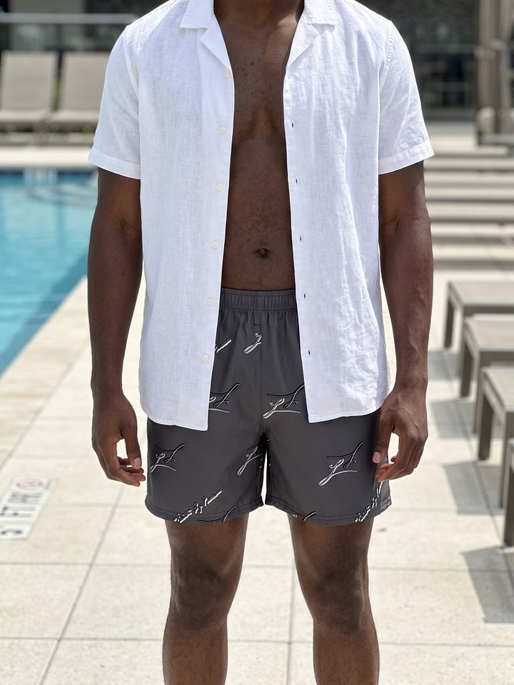 Scarce Smoke | Swim Trunks product image (1)