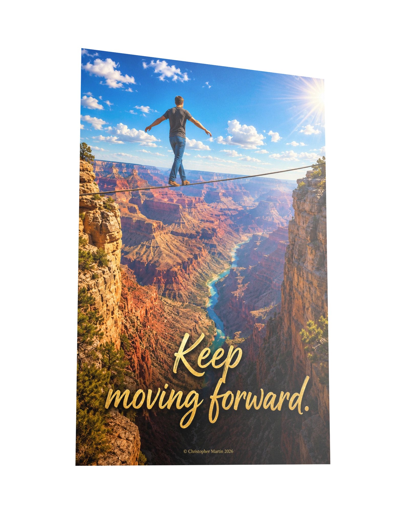 Keep moving forward! product image (2)