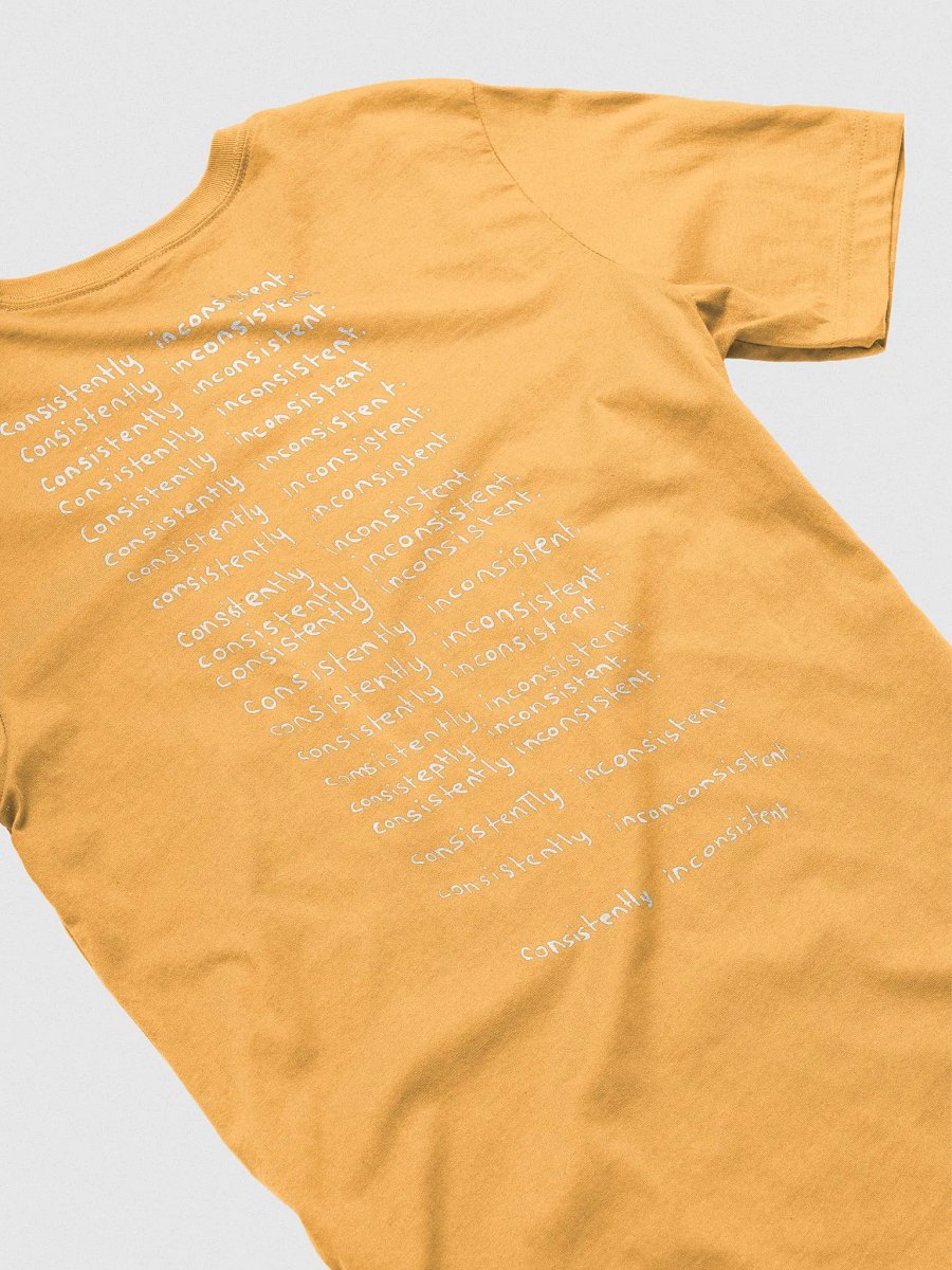 Consistently Inconsistent - TEE product image (5)