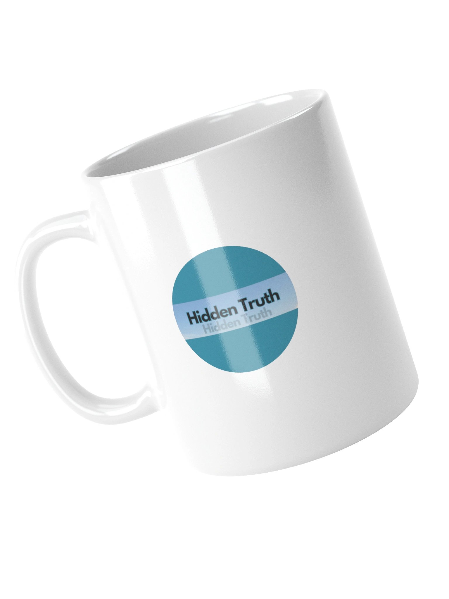 Hidden Truth Hidden Truth White Glossy Mug product image (5)