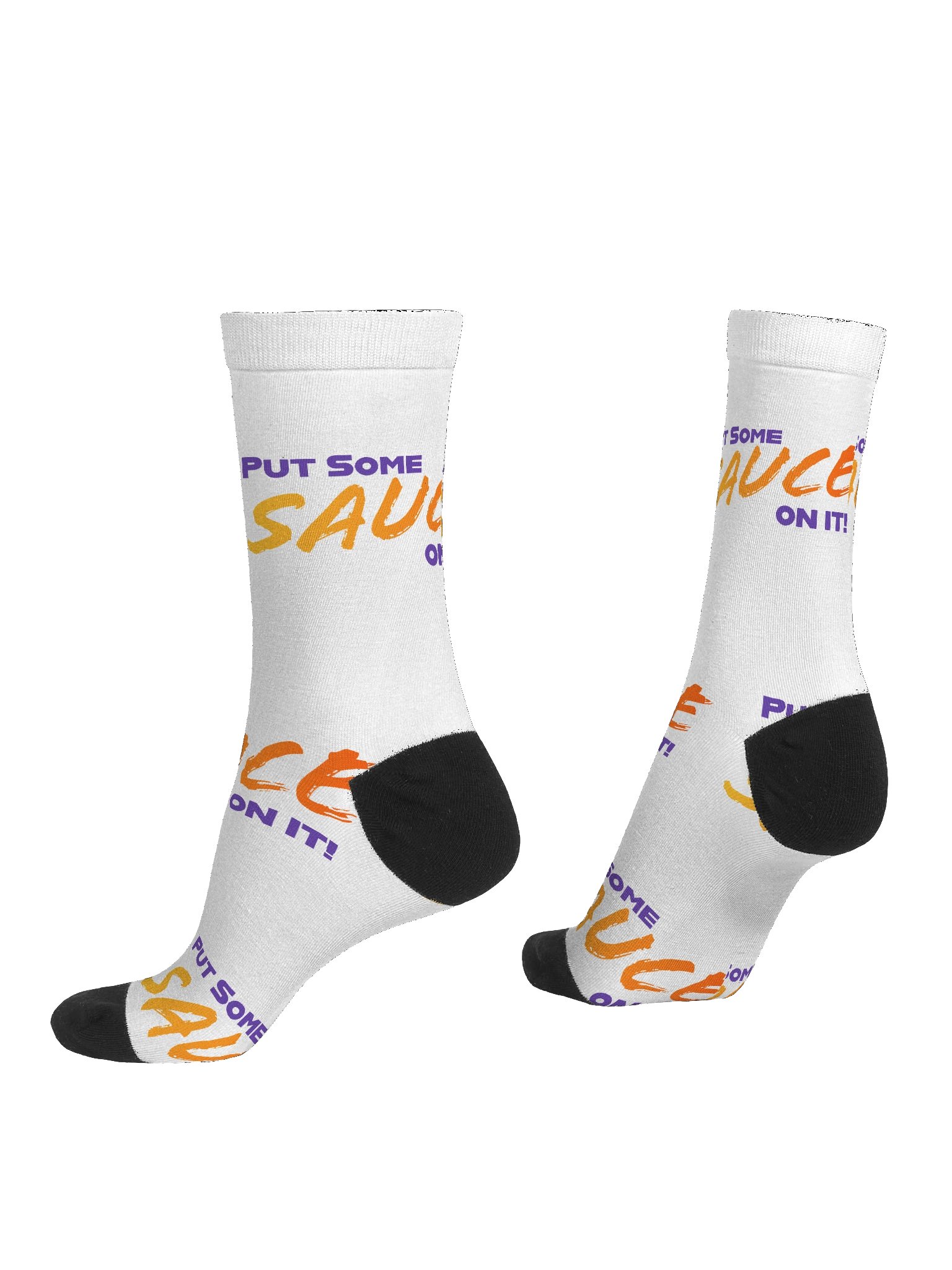 SAUCE ON IT! SOCKS product image (4)