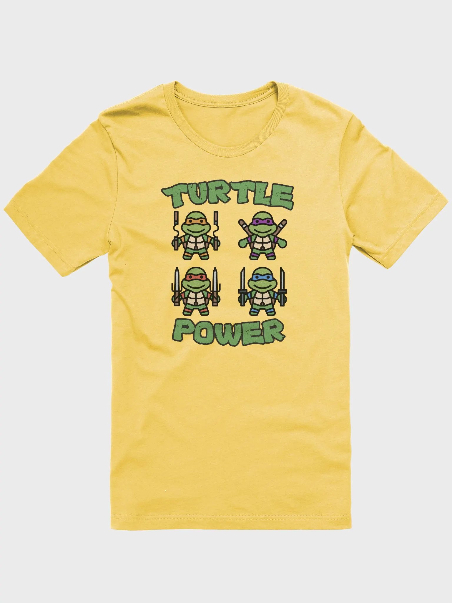 TMNT Turtle Power Premium T-shirt product image (1)