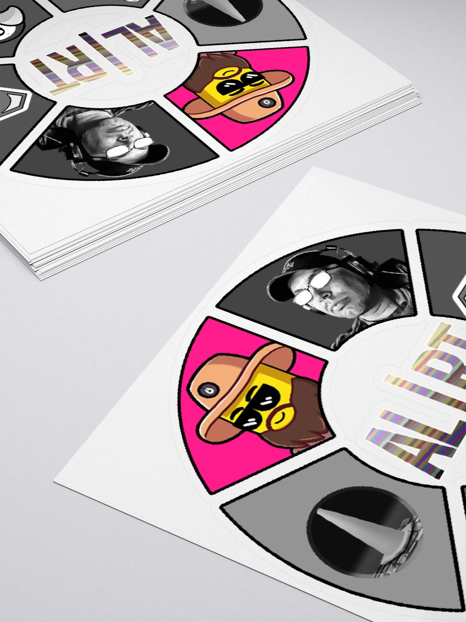 BT Slot ALRT Logo Sticker product image (11)