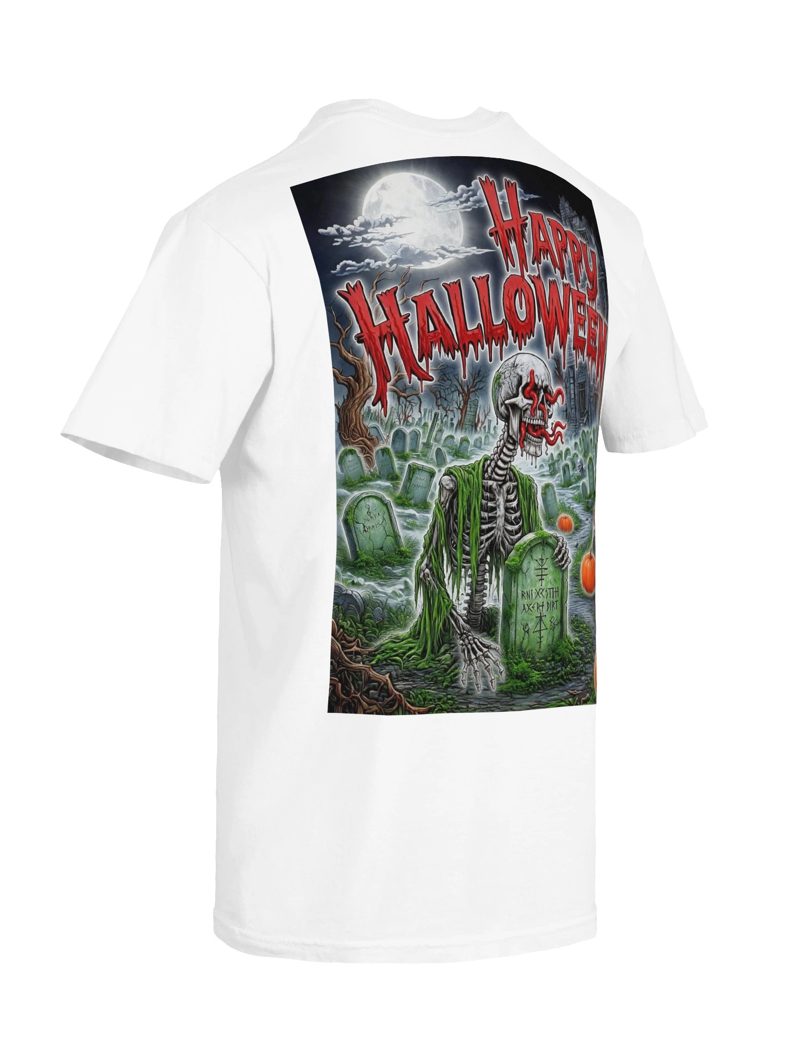 56 Creepy Tees Happy Halloween Comfort Colors T-Shirt product image (34)