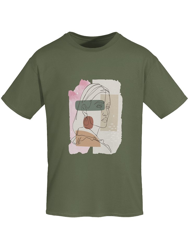 Abstract Profile Women's T-Shirt product image (1)