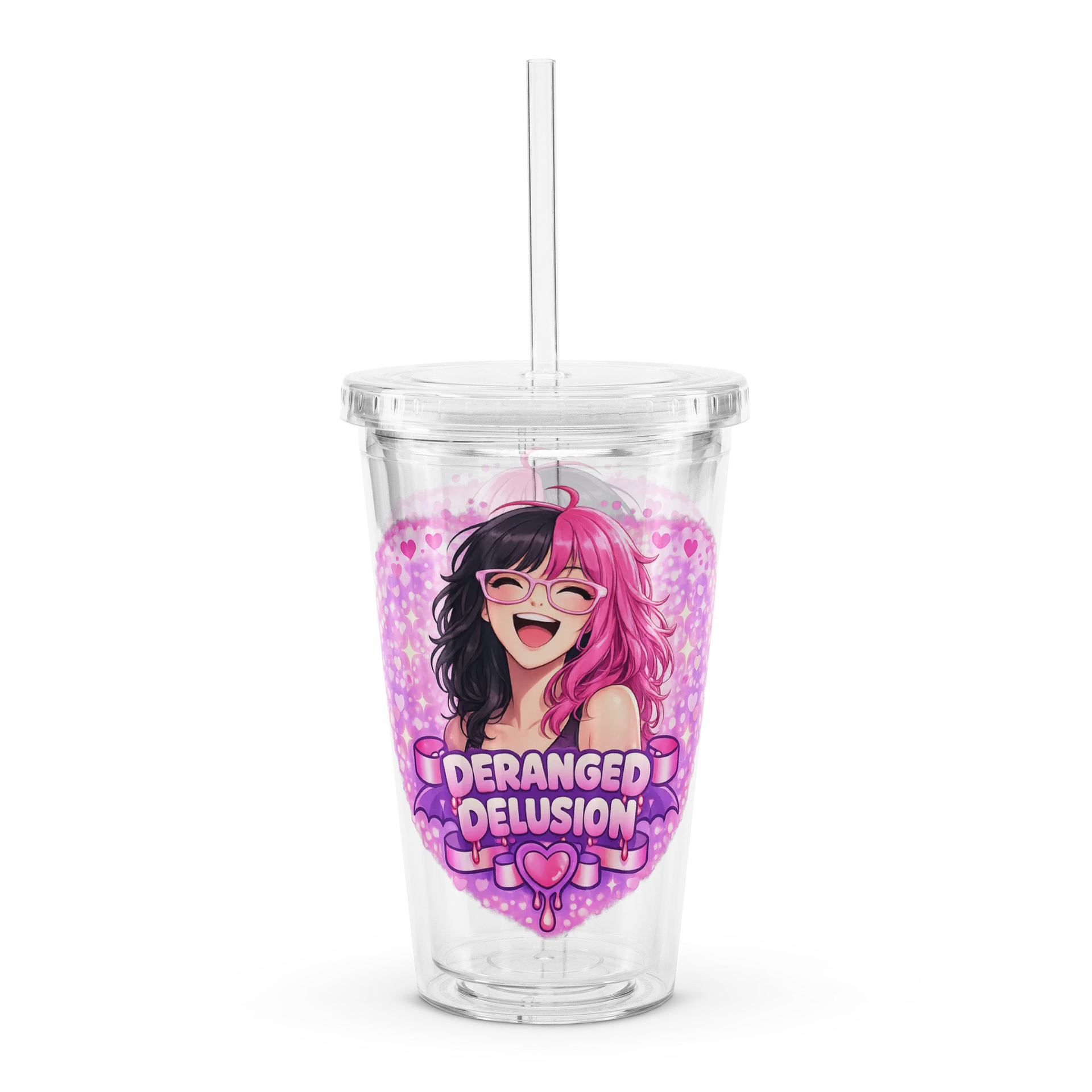 deranged clear cup product image (4)