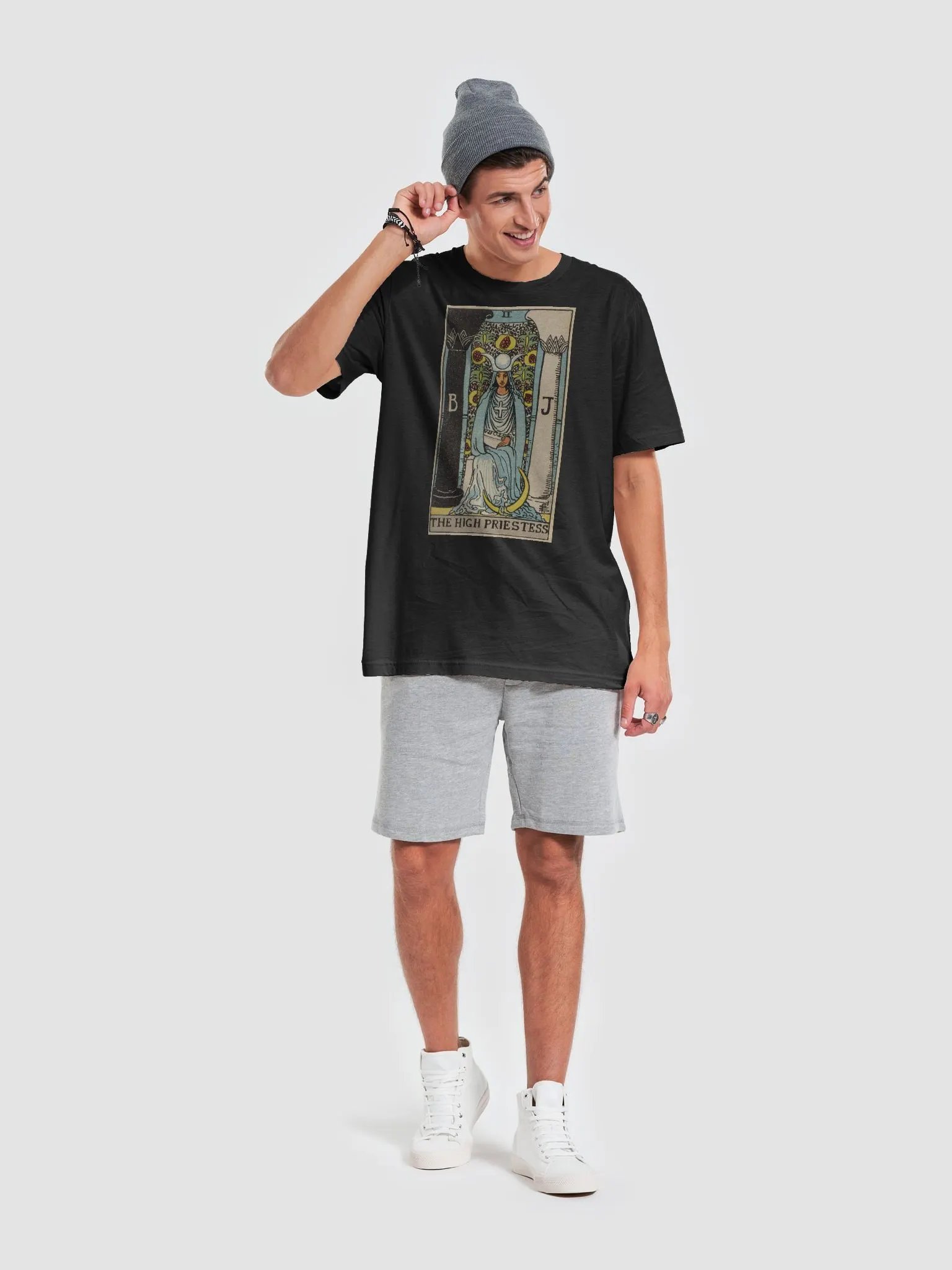 The High Priestess - Soft fitted T-shirt product image (66)