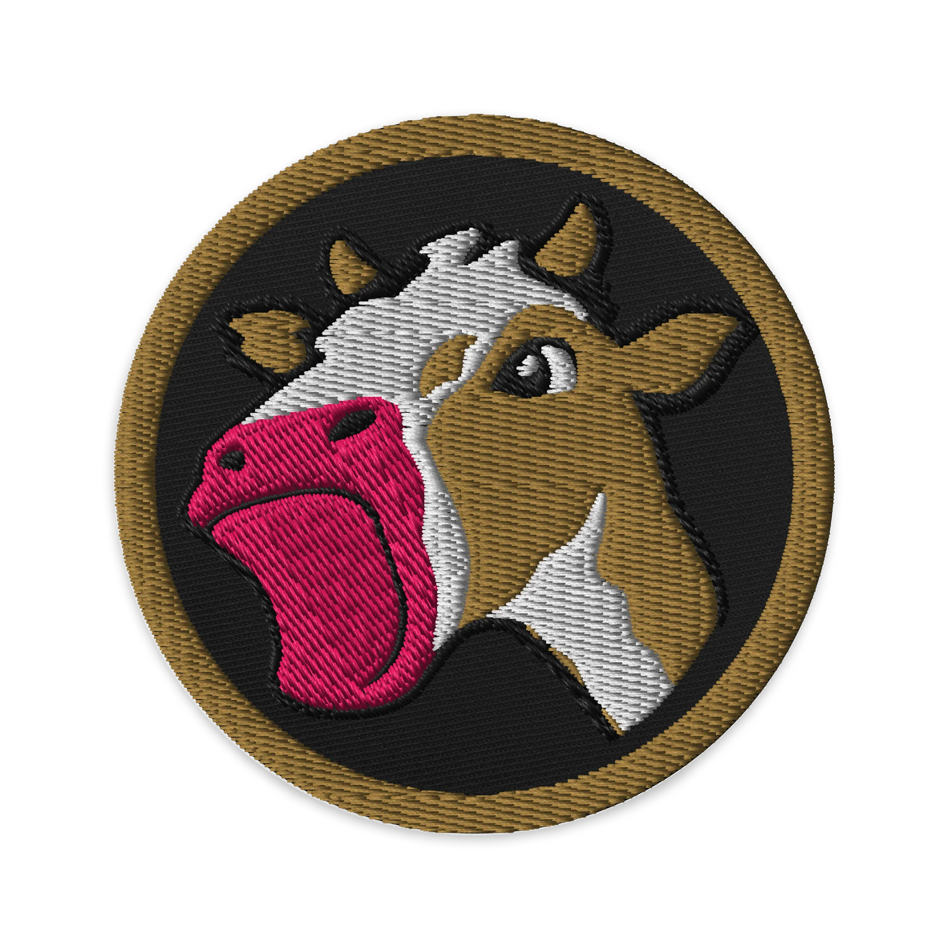 Drop Cow Emote Patch product image (1)
