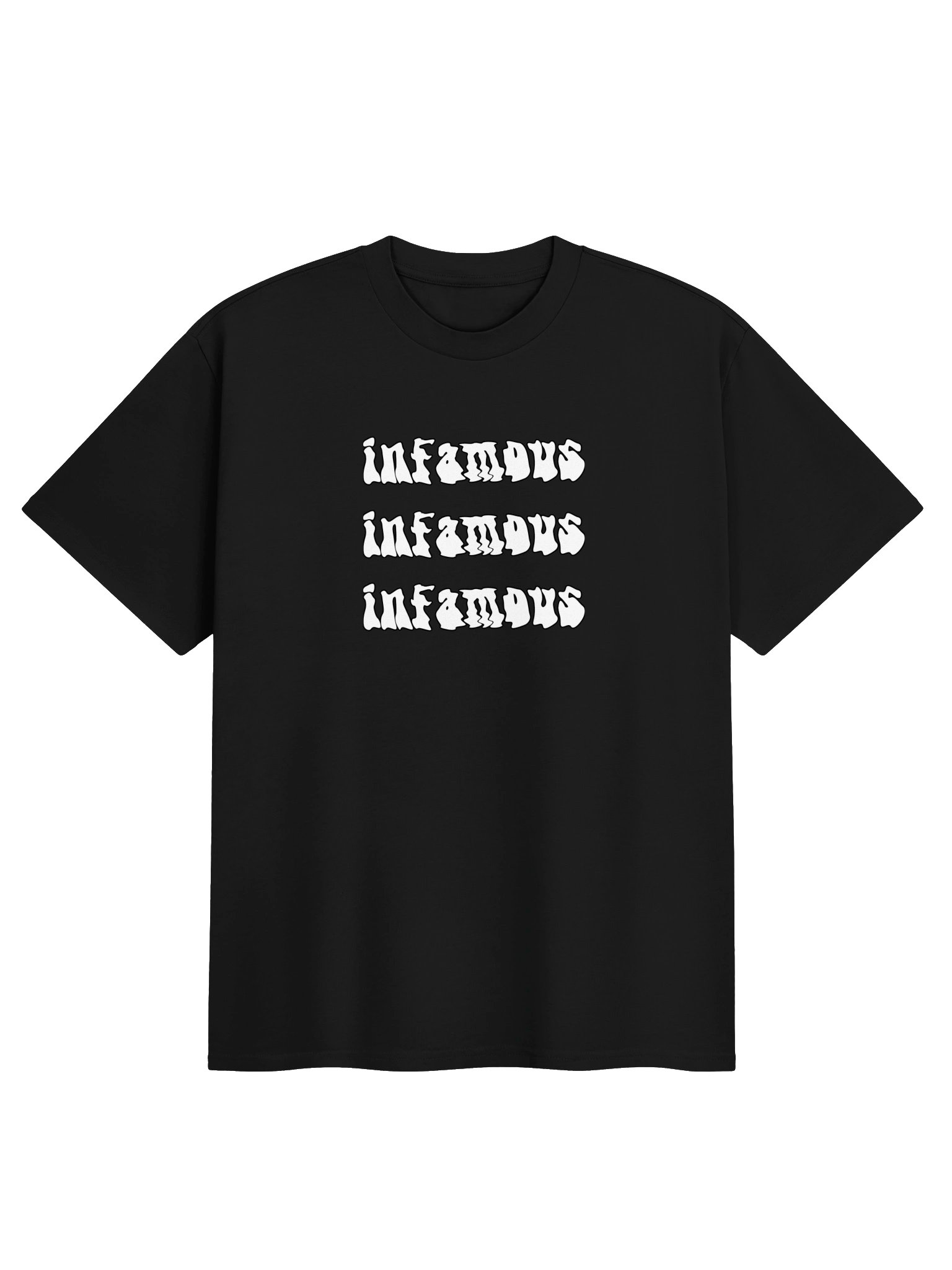 INFAMOUS X3 SHIRT product image (1)