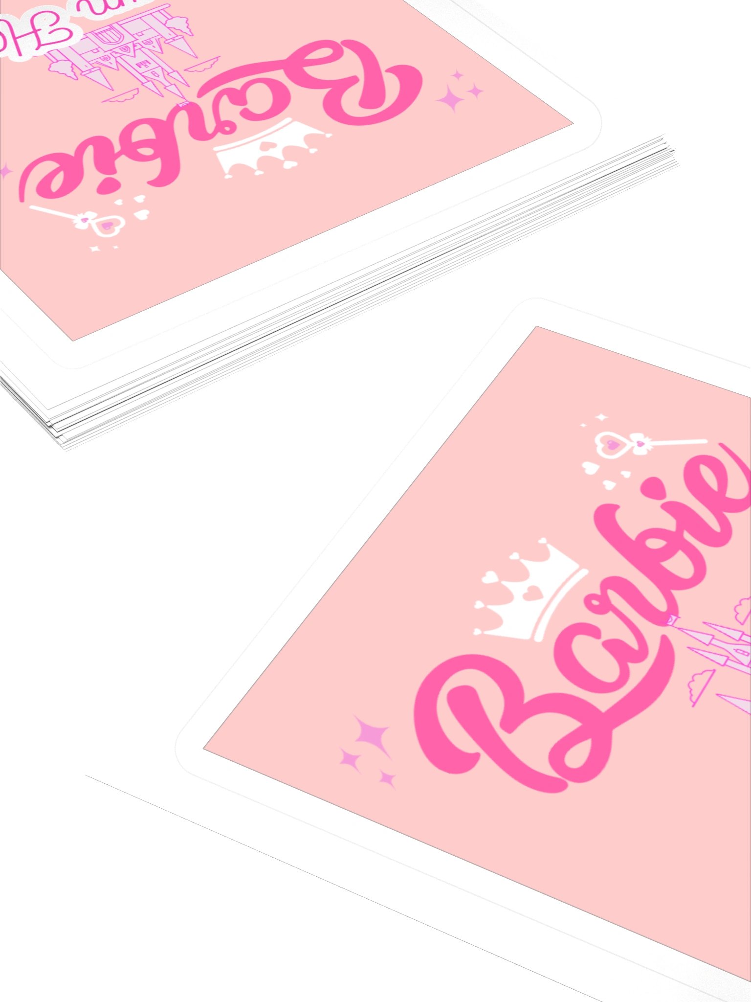 Barbie Movie Barbie Dream House Square Sticker product image (4)
