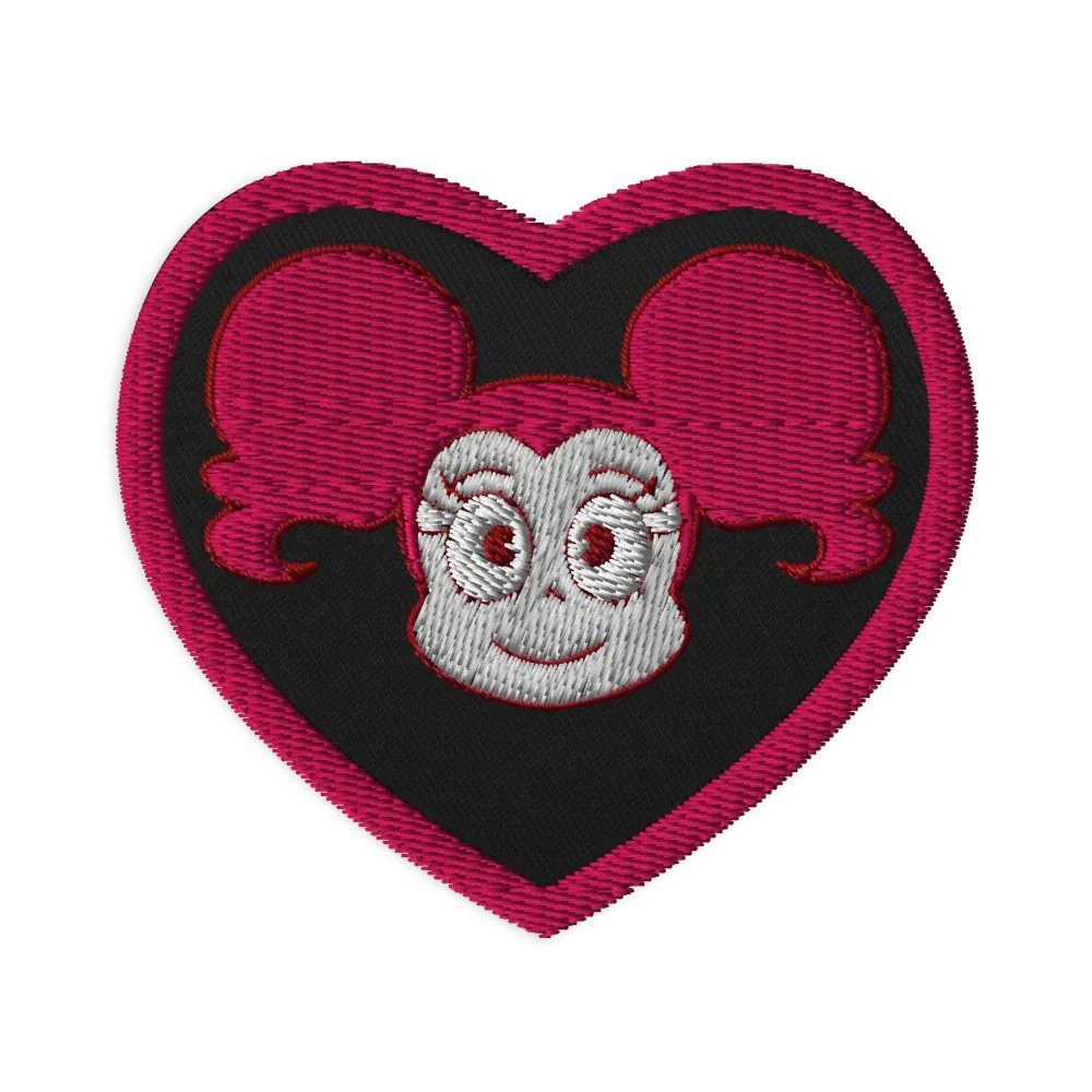 Crystal Gem Spinel Heart Patch product image (1)