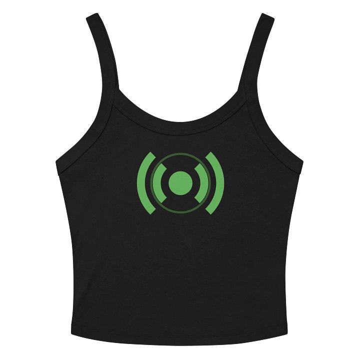 Lanterns Live Emblem | Micro-Rib Tank Top by Bella+Canvas product image (2)