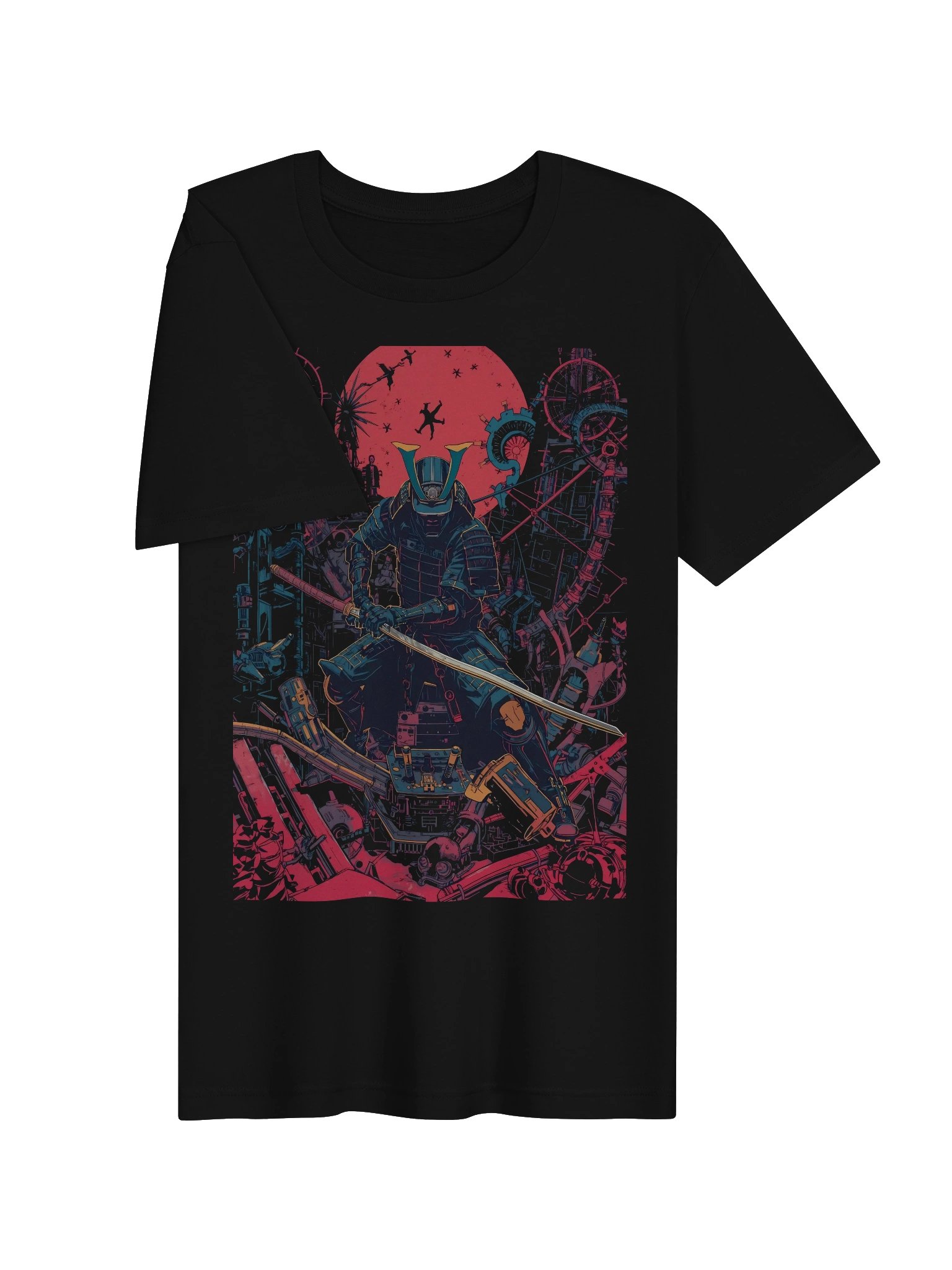 Samurai of Cyber Chaos Lightweight T-Shirt product image (6)