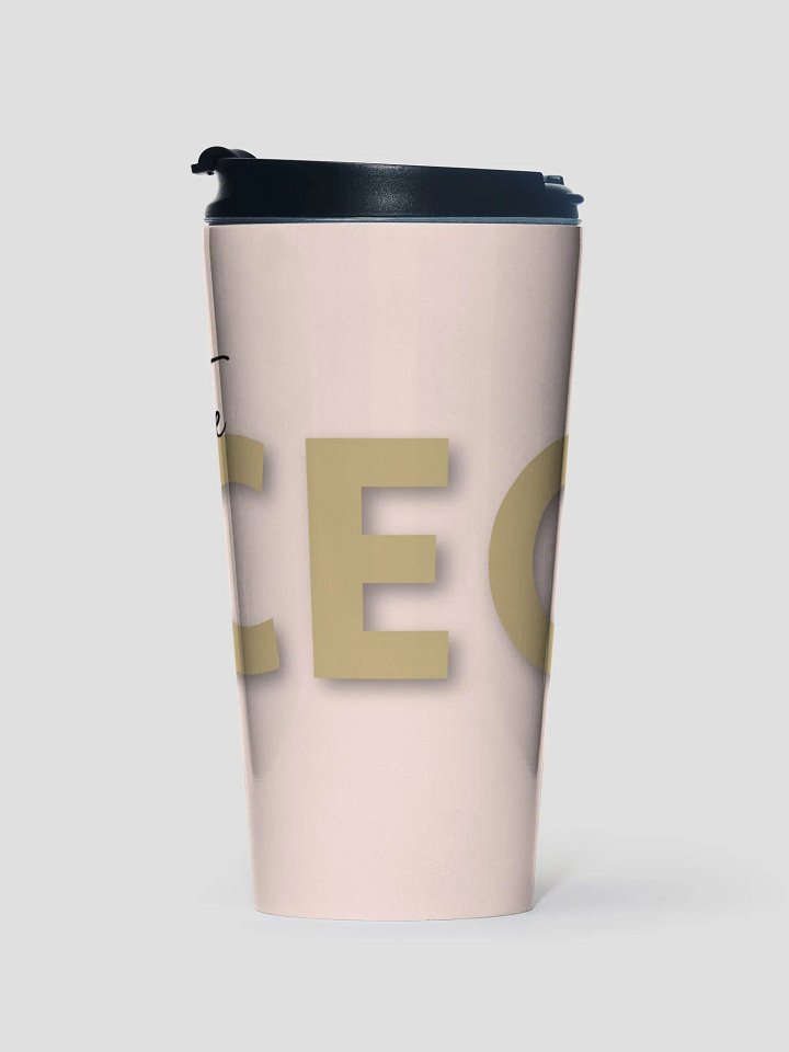The CEO Travel Mug - Blush product image (2)