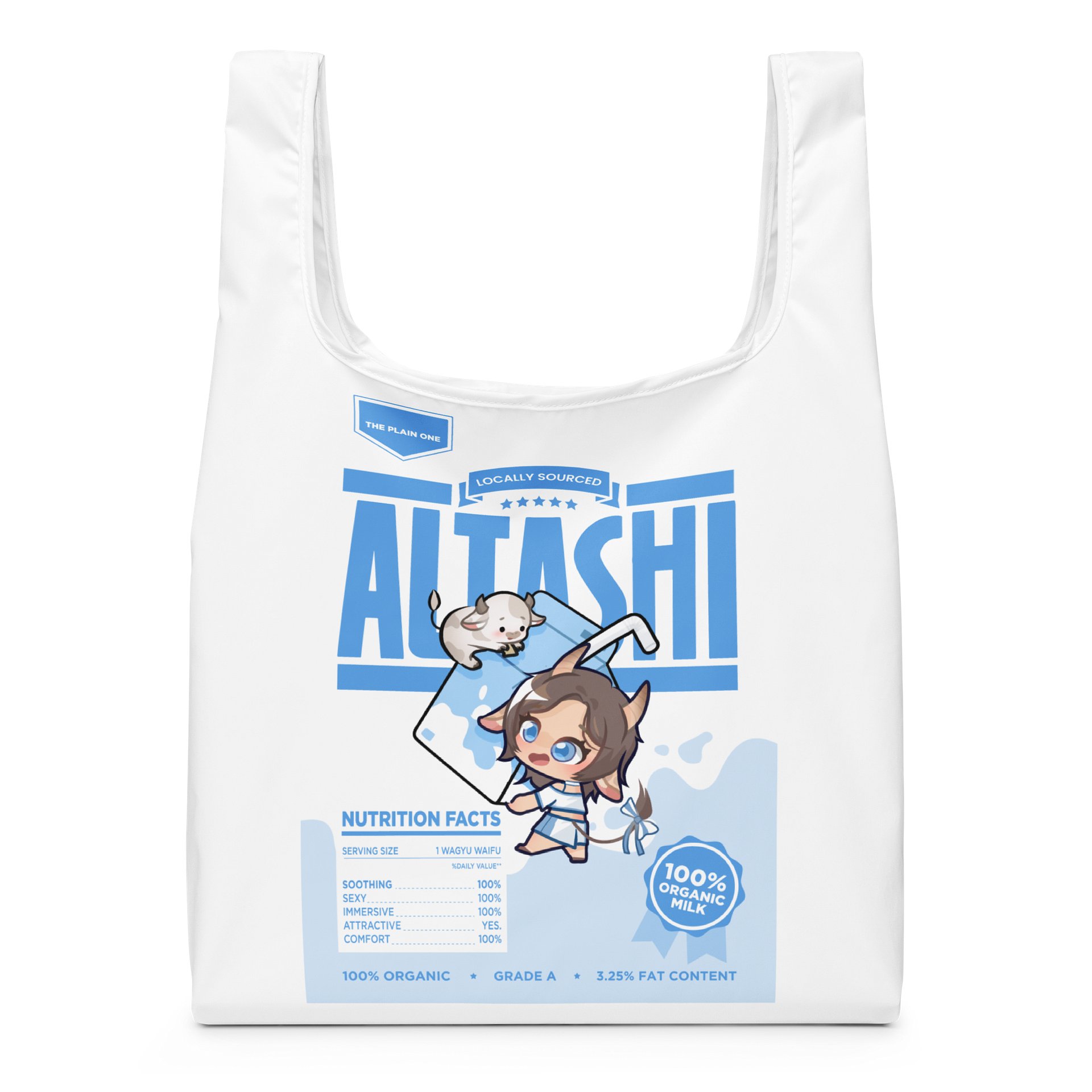 Moomy & Mocha Shopping Bag product image (1)