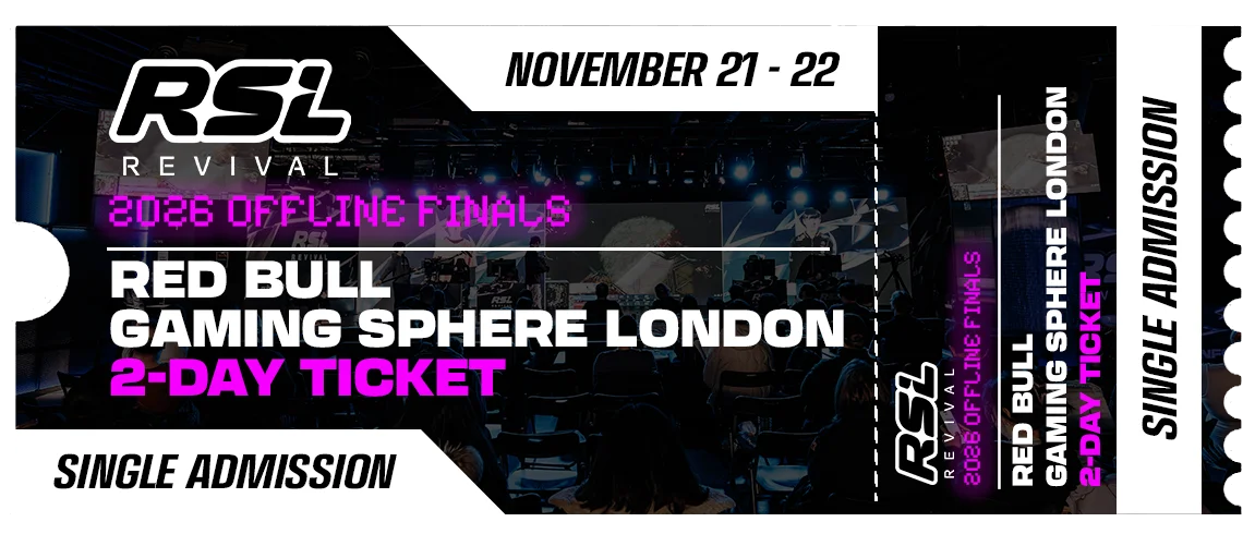 RSL London Offline Finals | Tasteless Threads