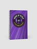Mandalorian Helmet Spiral Notebook