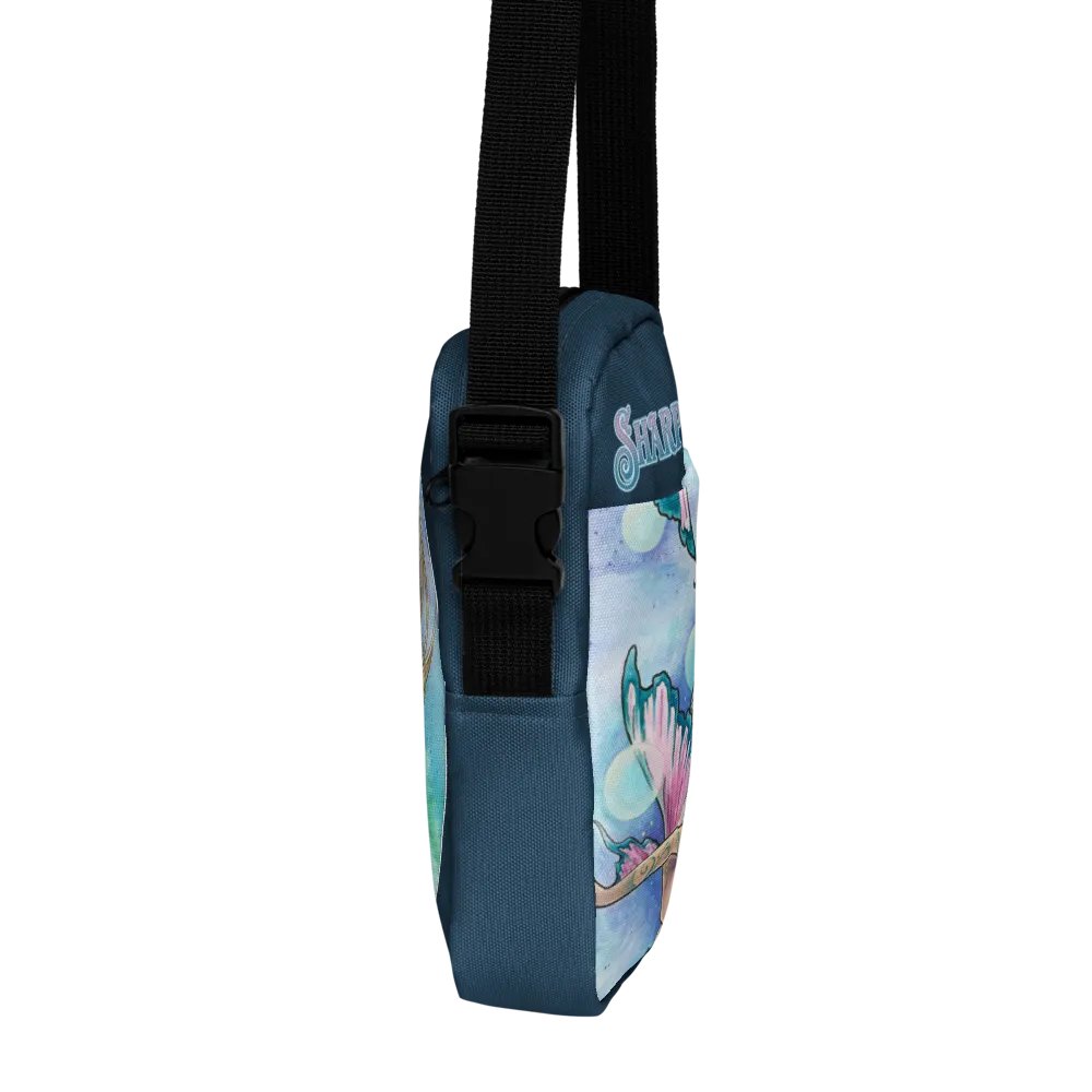 Mermaid Dreams - SFA All-Over Crossbody Bag product image (3)