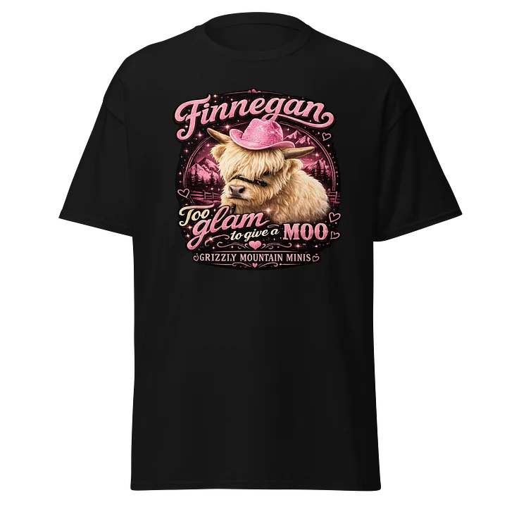 Too Glam to Give a MOO Tee product image (1)
