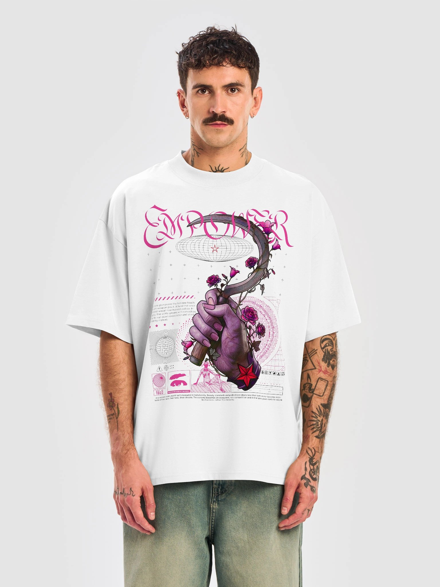 EMPOWER (UNISEX OVERSIZED) product image (2)