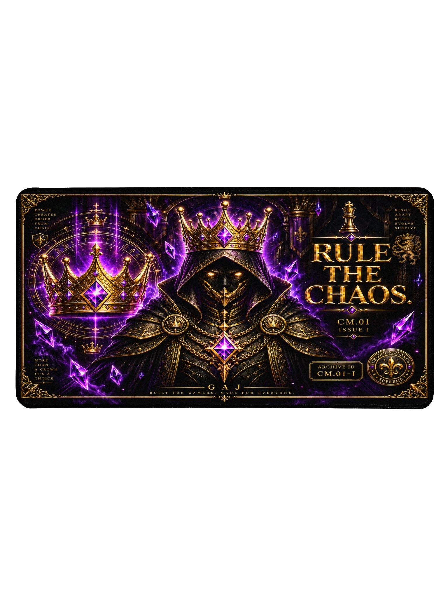 CROWN MODE - DESK MAT product image (1)